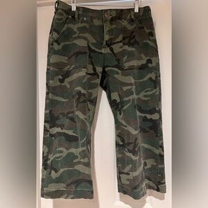 Camouflage Pants